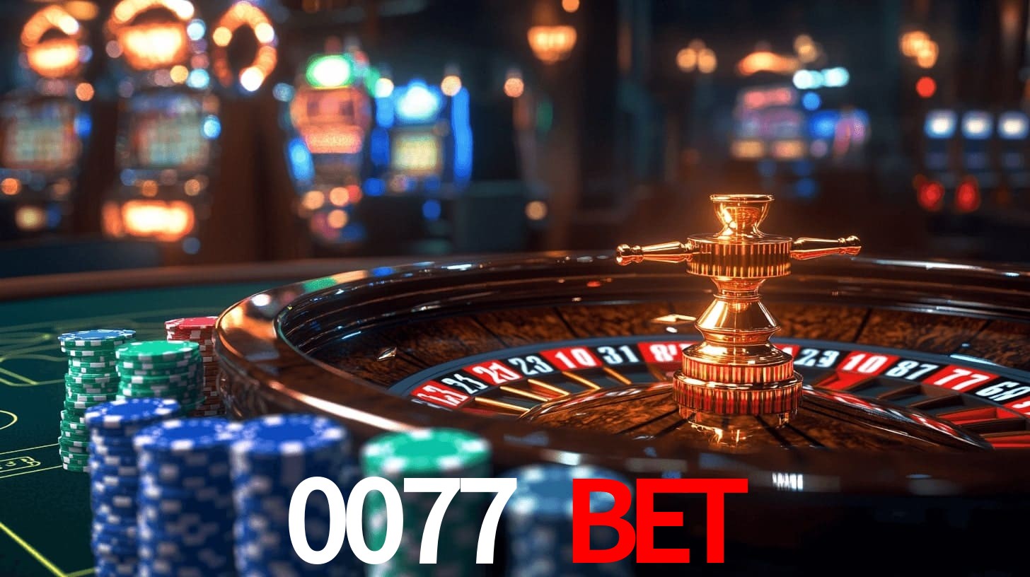 0077 bet plataforma