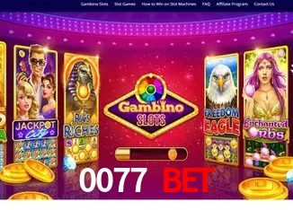 0077 bet Bônus - Pacote R$5.000 + VIP