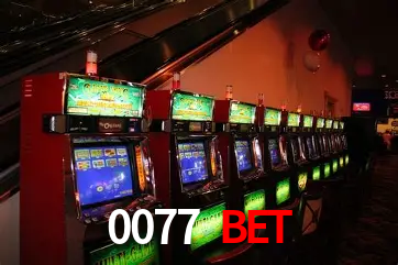 Descubra o Mundo do Cassino Online com 0077 bet