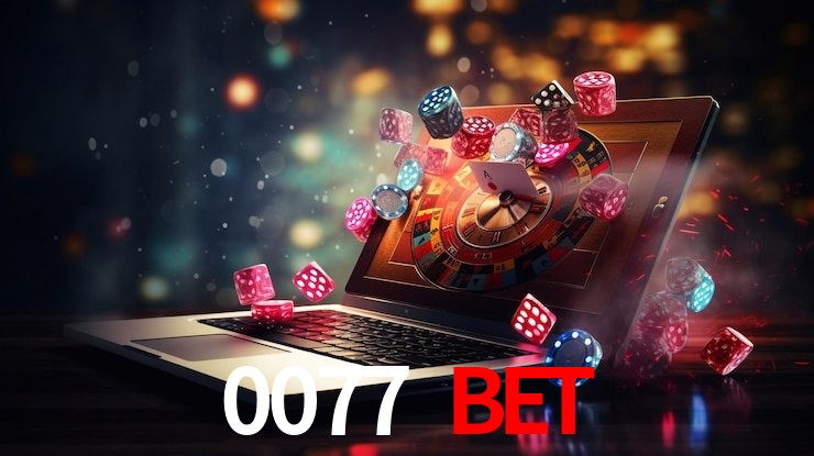 Interface do App 0077 bet