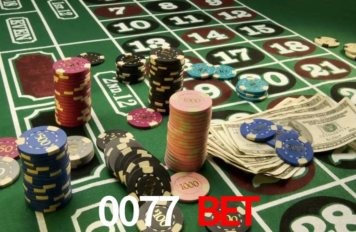 0077 bet App Interface