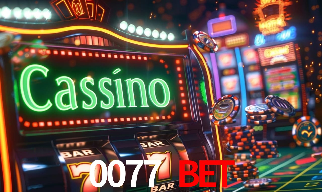 0077 bet - Aplicativo Móvel