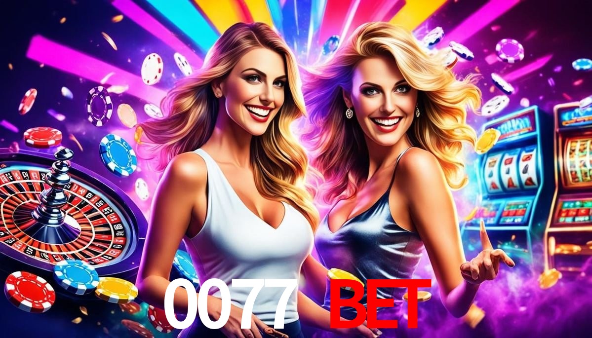 Interface do App 0077 bet